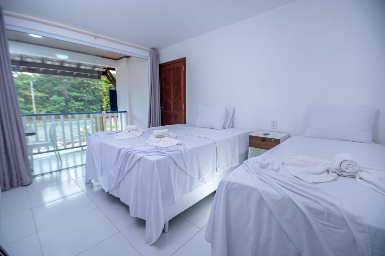 Hotel Do Pescador 모로데상파울루 외부 사진